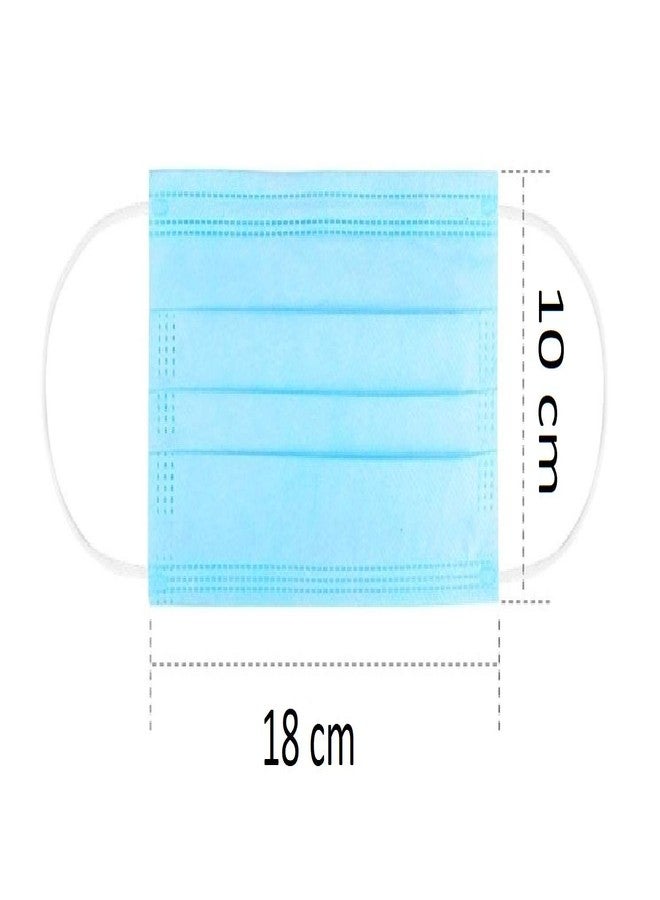 Bildos 3 Layer Non Woven Fabric Disposable Surgical Face Mask (1000) - Image 3